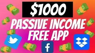 5 Apps That Will Pay You $1000 DAILY PASSIVELY! | Make Money Online 2022