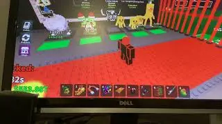 AURA farming a secret lucky block for no reason