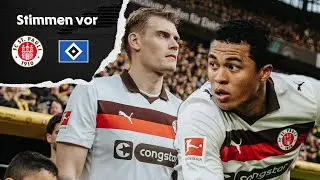 Joel Fujita und Eric Smith vor dem Derby