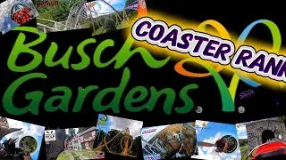 Ranking the 10 best coasters at Busch Gardens Williamsburg