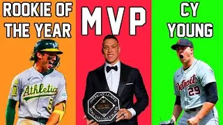 My Mid Season MLB Awards!