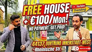 Buy a House 🏠 in Dortmund💸 | 