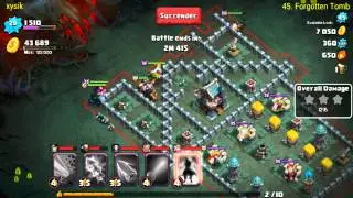 Clash of Lords 2 Gameplay Walkthrough - Forgotten Tomb for Android/IOS