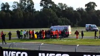 Romboni incidente sic motosport day