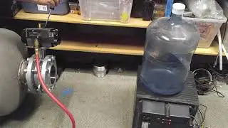 Testing our 2x4 cannon - Another day at Crashspace