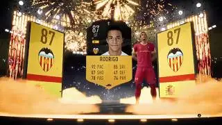 Futties FIFA 19 ultimate pack from logging into Fifa today  Europa League MOTM Rodrigo