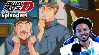 A Street Racing Anime!? | Initial D Episode 1 Reaction