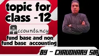 Mother Education Commerce Classes is live class 12th fund&nonfund base accounting 