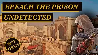 Breach the prison stealth guide (no tokens) - Jailbreak | Assassin's Creed Mirage