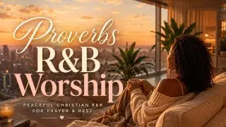 30 Min Proverbs R&B Worship | Peaceful Christian R&B for Prayer, Study & Rest