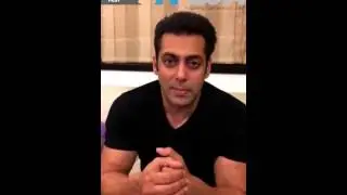 Satej Youth Fest 2014 - Best Wishes from Salman Khan