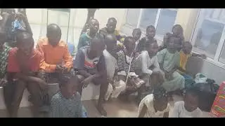 Had some great visitors frm women of virtuous club gwa-gwa,the children love you all🙏🙏❤#viral #today