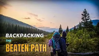 Backpacking Popular Trails - Lake Of The Horns - Durston Xmid - Kananaskis Alberta