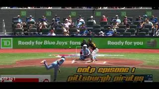 OOTP 22: PITTSBURGH PIRATES WORLD SERIES ASPIRATIONS