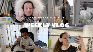 2 SEMANAS 1 VÍDEO | WEEKLY VLOG 24 e 25