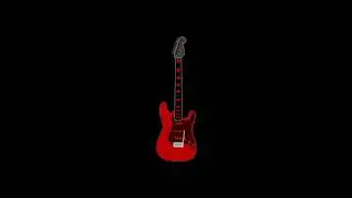 [FREE] Electric Guitar Instrumental Beat 'RED' | Sad Guitar Rap Type Beat 2022