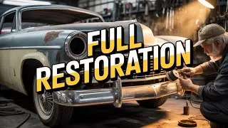 ASMR Car Restoration | Full Restoration from Rust to Shine 🚗✨