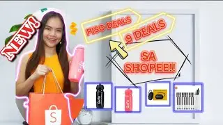 1 DEALS & 9 DEALS + FREE SHIPPING + SHOPEE PAYDAY GIVEAWAY! | Zyque Faith #shopeeph #shopwithzi