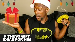 BEST FITNESS GIFT IDEAS FOR HIM | HOLIDAY GIFT GUIDE 🎁