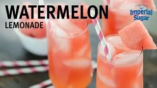 How to Make Watermelon Lemonade