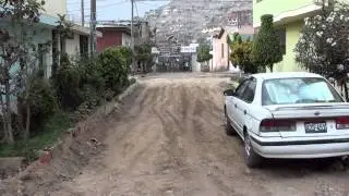Obras de pavimentación en Ricardo Palma