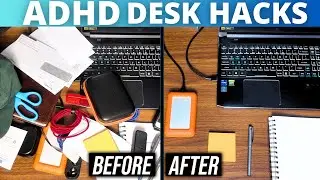 The Perfect Productivity Desk (For Adults With ADHD)