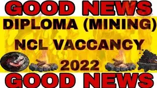 Northern coalfield limited vacancy 2022