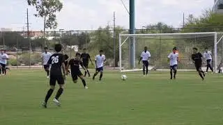 Goal by #26 - Nolan McLane