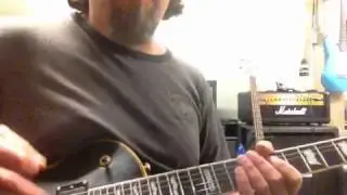 How to play animals by nickelback on the guitar.