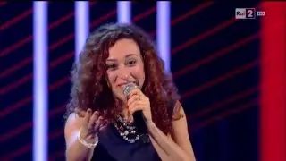 Cristina Di Pietro - Kissing  you - The Voice of Italy 2016 : Blind Audition