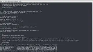 VulnHub COLDDBOX: EASY