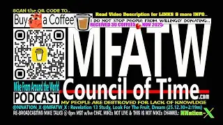@NNATION_X @MFATW_X : Revelation 13 Study, Look For The Fruit, Dream (25.12.30=2:19m)