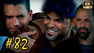 Sucre, Abruzzi, C-Note and Brothers Split up! Destination - Utah | Prison Break (82), 4K