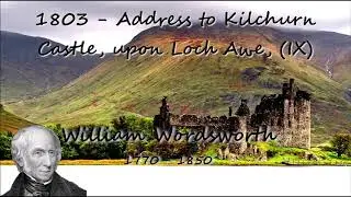 1803 - Address to Kilchurn Castle upon Loch Awe (IX)