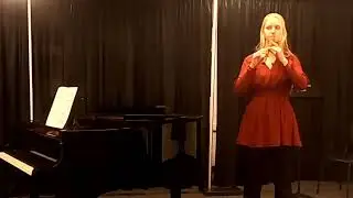 Fantasia #6 by Matthias Maute, performed by Anya Delafield