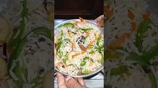 Fried Rice Recipe। #shorts #short #shortvideo #shortsvideo #friedrice #recipe #cooking #trending