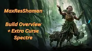Poe2 - Tanky Shaman Minions Build Overview + a Free Curse