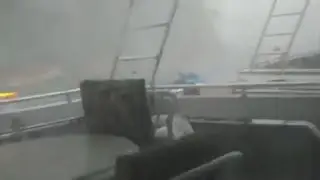 Watauga Lake boat owner captures severe storm on camera