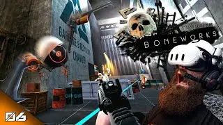 BONEWORKS: Training Wheels Fall Off at the Runoff (Blind Playthrough EP 06)