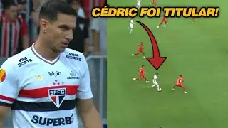 SEGUNDA PARTIDA DE C&Eacute;DRIC SOARES PELO S&Atilde;O PAULO