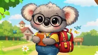 Koko koala helps kids learn how to spell there first name. (Emily)
