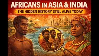 AFRICA IS STILL THERE: Asia & India: The Hidden History Still Alive Today  | RearView TV Channel