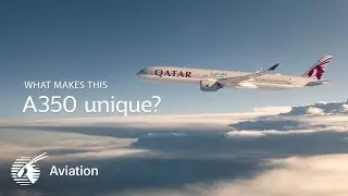 What makes this A350 unique? (4K)