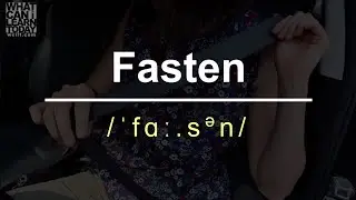 How to pronounce the word 