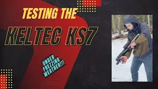 Trying out the Keltec Ks7 single barrel shotgun! Come on 100! Two away!! Thank you !!!