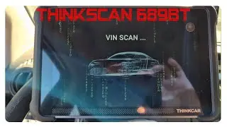 Profi OBD2 Diagnosegerät  ThinkScan 689BT