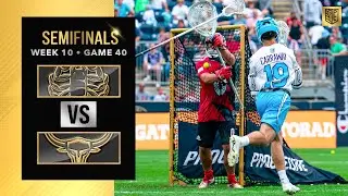 It Got CRAZY in the Second Half | Atlas vs. Chaos Highlights - Semifinals Game 1