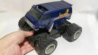 Kenner M.A.S.K. Volcano Advert/Toy play/Review