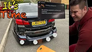 Замена заднего датчика парковки BMW F10 520d (на английском языке) &mdash; Как заменить задний датчик п...