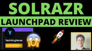 SOLRAZR ON SOLANA - FULL LAUNCHPAD REVIEW